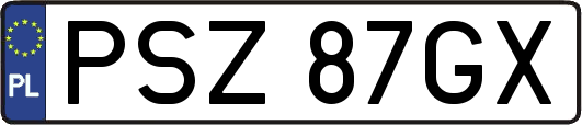 PSZ87GX