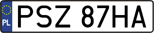 PSZ87HA