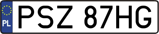 PSZ87HG