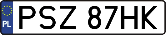 PSZ87HK
