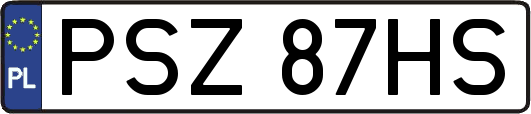 PSZ87HS