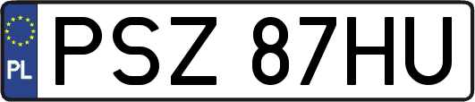 PSZ87HU
