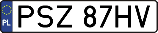 PSZ87HV