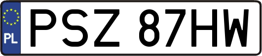 PSZ87HW