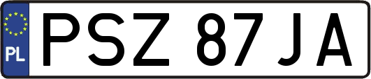 PSZ87JA