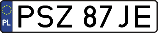 PSZ87JE