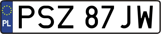 PSZ87JW