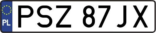 PSZ87JX