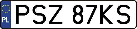 PSZ87KS