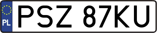PSZ87KU