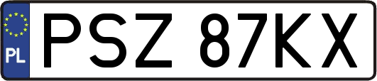 PSZ87KX