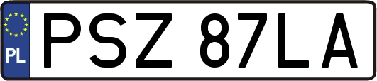 PSZ87LA
