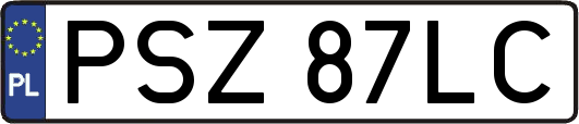 PSZ87LC