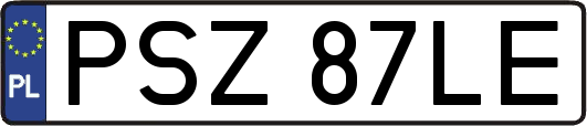 PSZ87LE