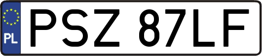 PSZ87LF
