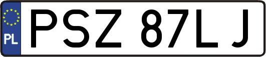 PSZ87LJ