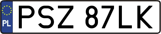 PSZ87LK