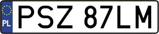 PSZ87LM