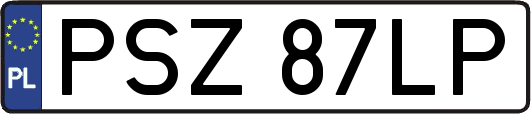 PSZ87LP