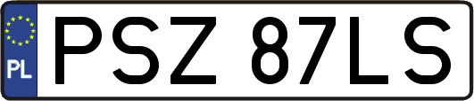 PSZ87LS