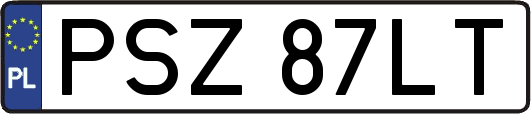 PSZ87LT