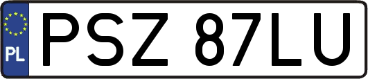 PSZ87LU