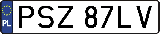 PSZ87LV
