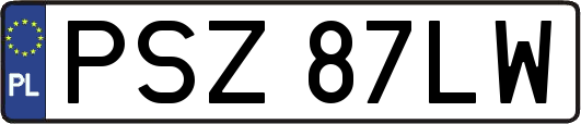 PSZ87LW