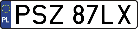 PSZ87LX
