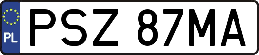 PSZ87MA