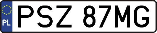PSZ87MG