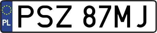 PSZ87MJ