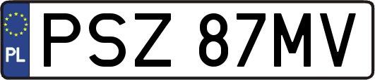 PSZ87MV