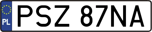 PSZ87NA