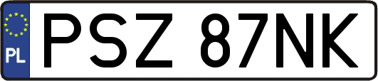 PSZ87NK