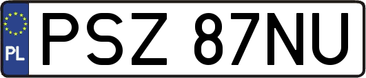PSZ87NU