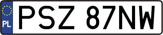 PSZ87NW