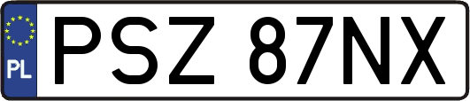 PSZ87NX
