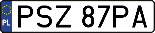 PSZ87PA