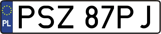 PSZ87PJ