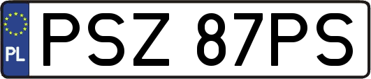 PSZ87PS