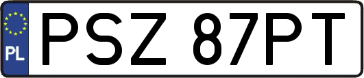 PSZ87PT