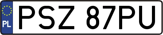 PSZ87PU