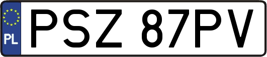 PSZ87PV