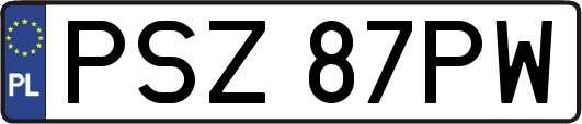 PSZ87PW
