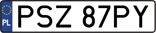 PSZ87PY