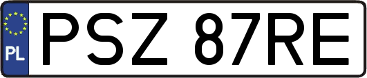 PSZ87RE