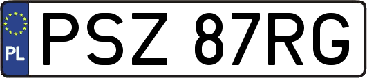 PSZ87RG