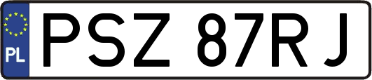 PSZ87RJ