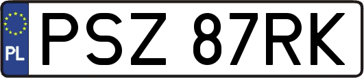 PSZ87RK